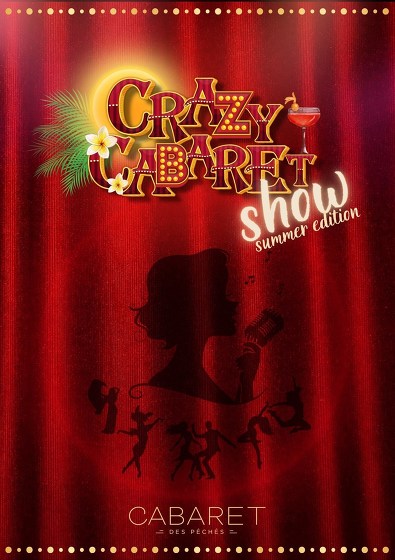 Plakát události Crazy Cabaret Show - Summer Edition