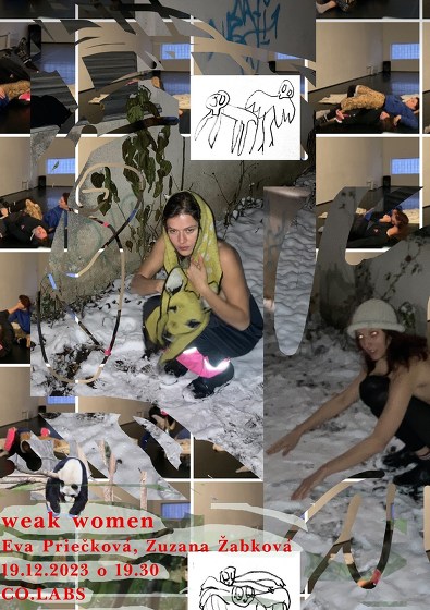 Plakát události weak women