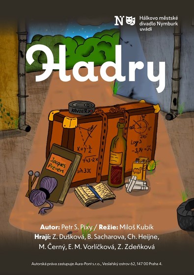 Plakát události Hadry