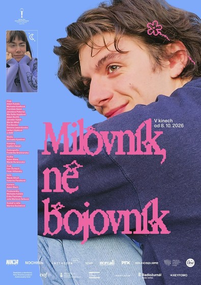 Plakát události Milovník, ne bojovník