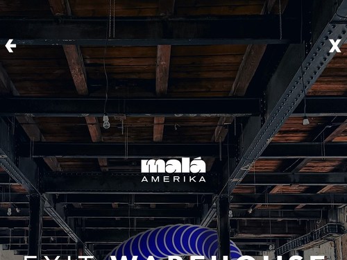 Plakát události EXIT Warehouse: Malá Amerika | DnB edition