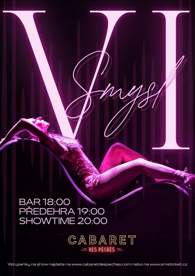 Plakát události ŠESTÝ SMYSL