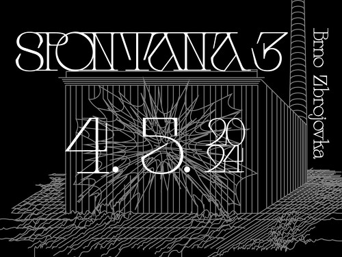 Plakát události SPONTANA 3