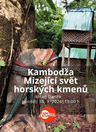 Plakát události Kambodža -  Mizející svět horských kmenů