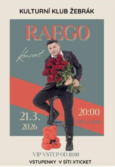Plakát události Koncert RAEGO