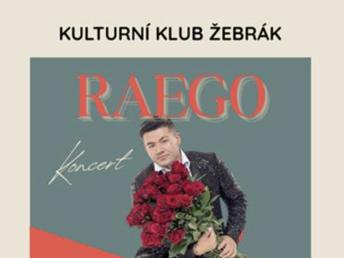 Plakát události Koncert RAEGO