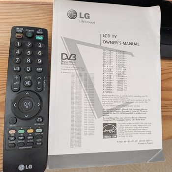Prodám Full HD televizi LG 32LH3000