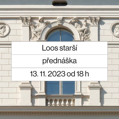 Plakát události Adolf Loos starší