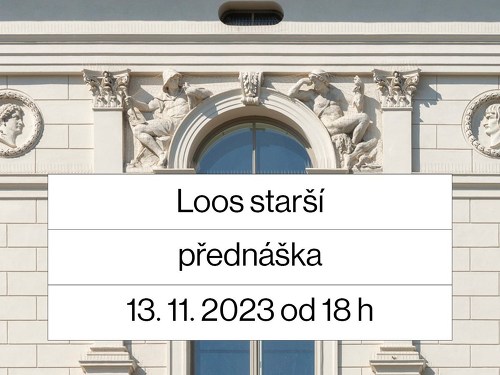 Plakát události Adolf Loos starší