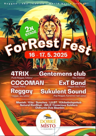 Plakát události ForRest Fest 2025