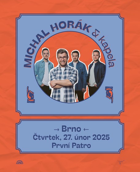 Plakát události Michal Horák & kapela