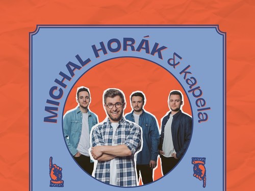 Plakát události Michal Horák & kapela
