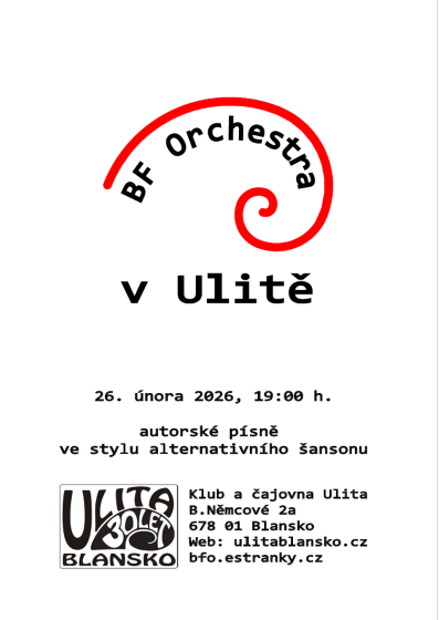Plakát události Koncert BF Orchestra
