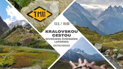 Plakát události Tour de Mont Blanc na divoko