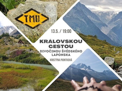 Plakát události Tour de Mont Blanc na divoko