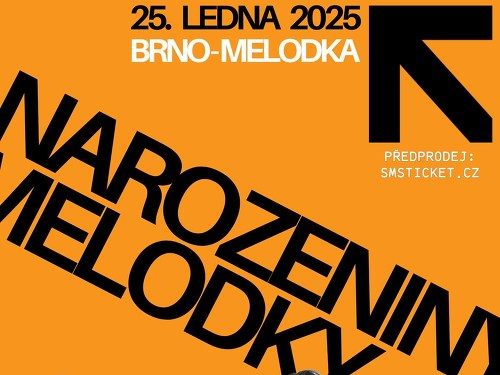 Plakát události První narozeniny nové Melodky - Seeing Things w/ support
