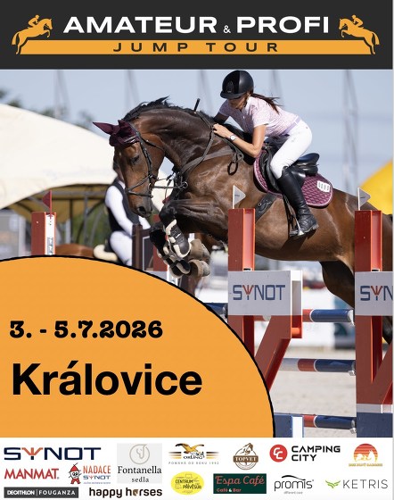 Plakát události Amateur & Profi Jump Tour - Královice