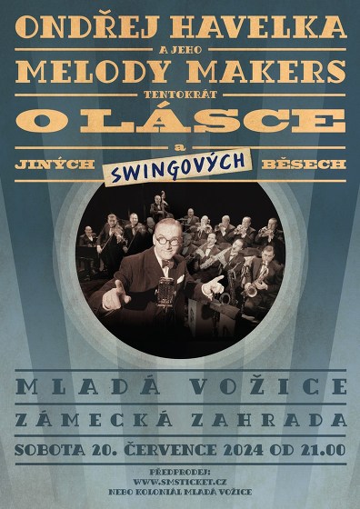 Plakát události Ondřej Havelka a Melody Makers