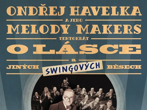 Plakát události Ondřej Havelka a Melody Makers