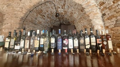 Plakát události Procházka časem - archivní vína