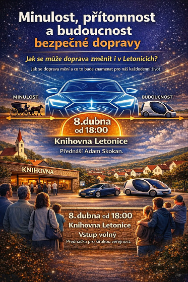 Plakát události Budoucnost dopravy