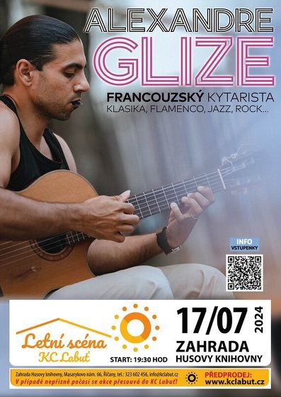 Plakát události Alexandre Glize