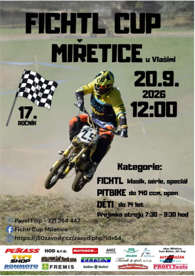 Plakát události Fichtl Cup