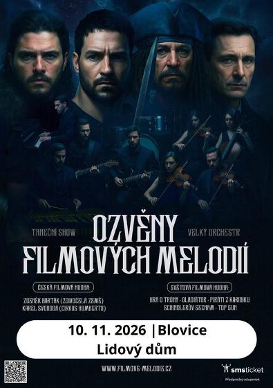 Plakát události Ozvěny filmových melodií