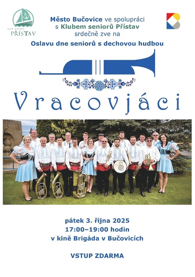 Plakát události Vracovjáci v Bučovicích
