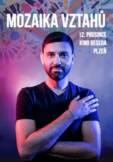 Plakát události Mozaika vztahů - Tomáš Kvapilík