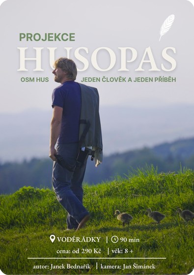 Plakát události Husopas