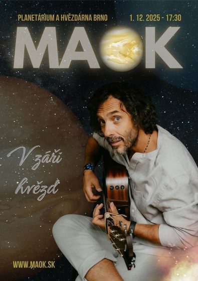 Plakát události MAOK - V záři hvězd (Brno)