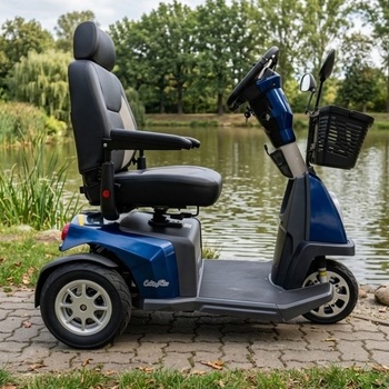 Elektrické tříkolky a čtyřkolky pro seniory