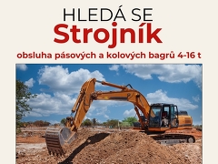 TOMIreko a.s. nabízí práci na pozici Strojník v obci Třebíč