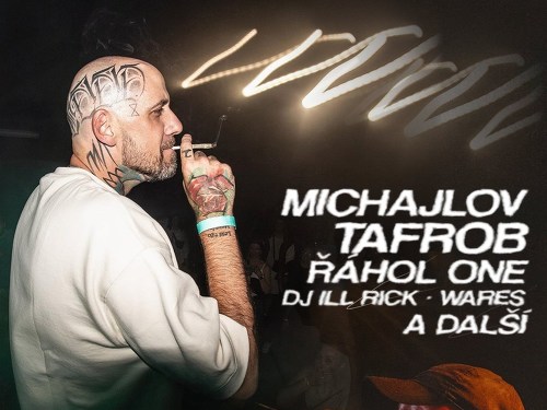 Plakát události Michajlov, Tafrob a další pro Ukrajinu