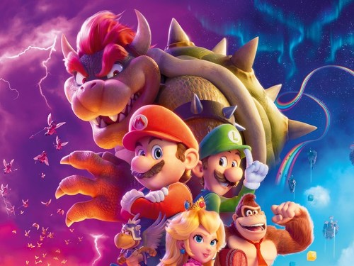 Plakát události Super Mario Bros. ve filmu - Letní kino