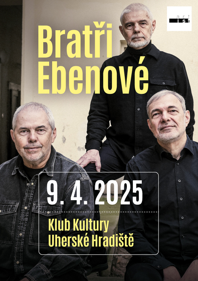 Plakát události Bratři Ebenové