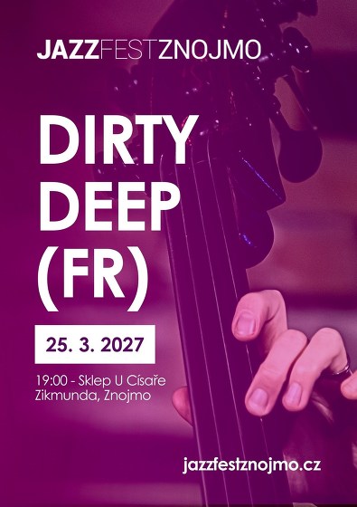 Plakát události Dirty Deep (FR)