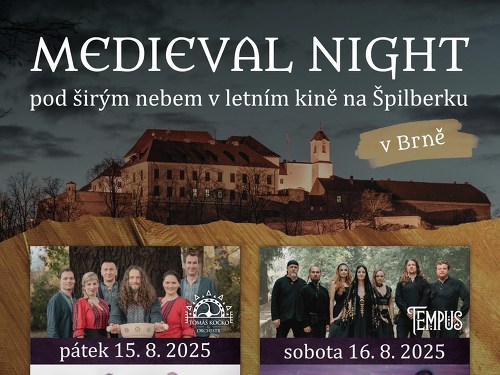 Plakát události Medieval Night
