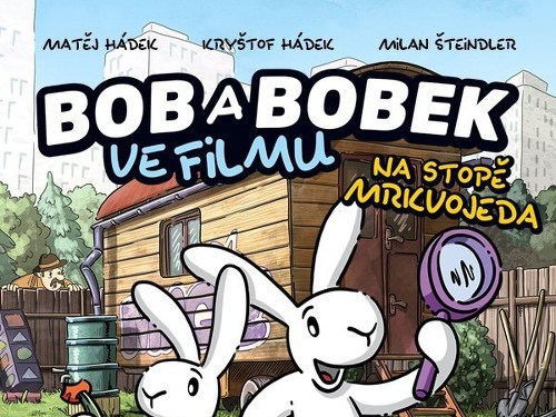 Plakát události Vinohradský film: Bob a Bobek ve filmu - Na stopě Mrkvojeda
