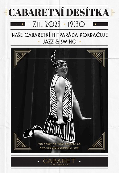 Plakát události Cabaretní desítka