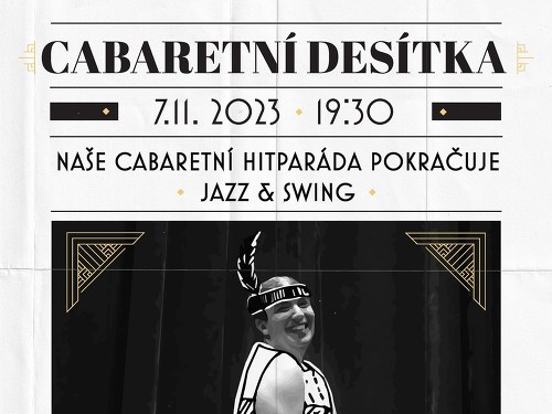 Plakát události Cabaretní desítka