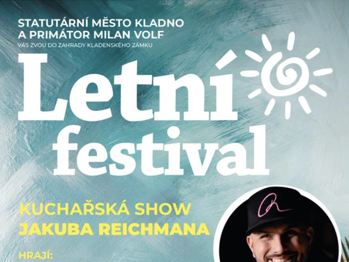 Plakát události Letní festival na Kladně
