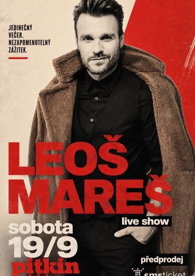 Plakát události Leoš Mareš live show