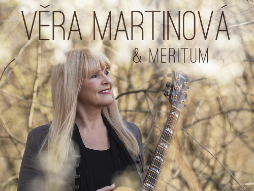 Plakát události Věra Martinová a Meritum
