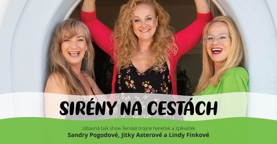Plakát události Sirény na cestách