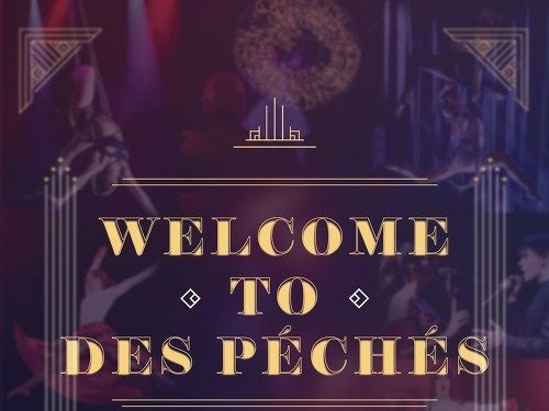 Plakát události Welcome To Des Péchés