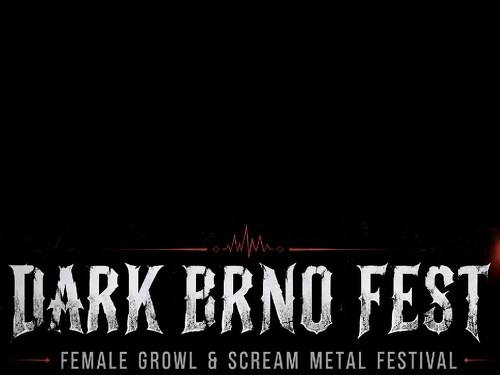 Plakát události Dark Brno Fest
