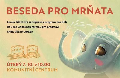 Plakát události Beseda pro mrňata