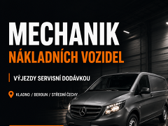 COOL Transport s.r.o. nabízí práci na pozici Mobilní mechanik – výjezdy v obci Kladno